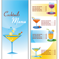 Cartas de cockteles